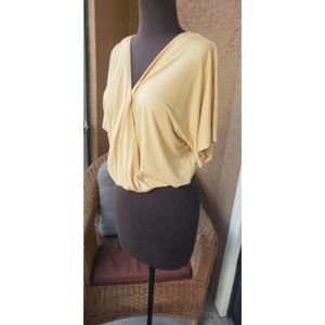 Pale Autumn Gold Crop Top